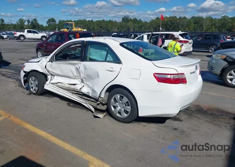 2008 Toyota Camry Le from USA, damaged, VIN 4T1BE46K18U781640